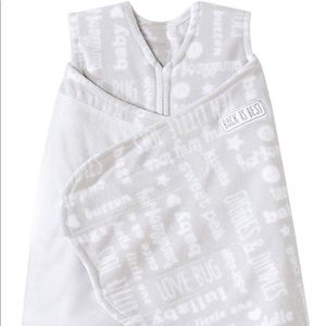 Halo sleep sack grey fleece